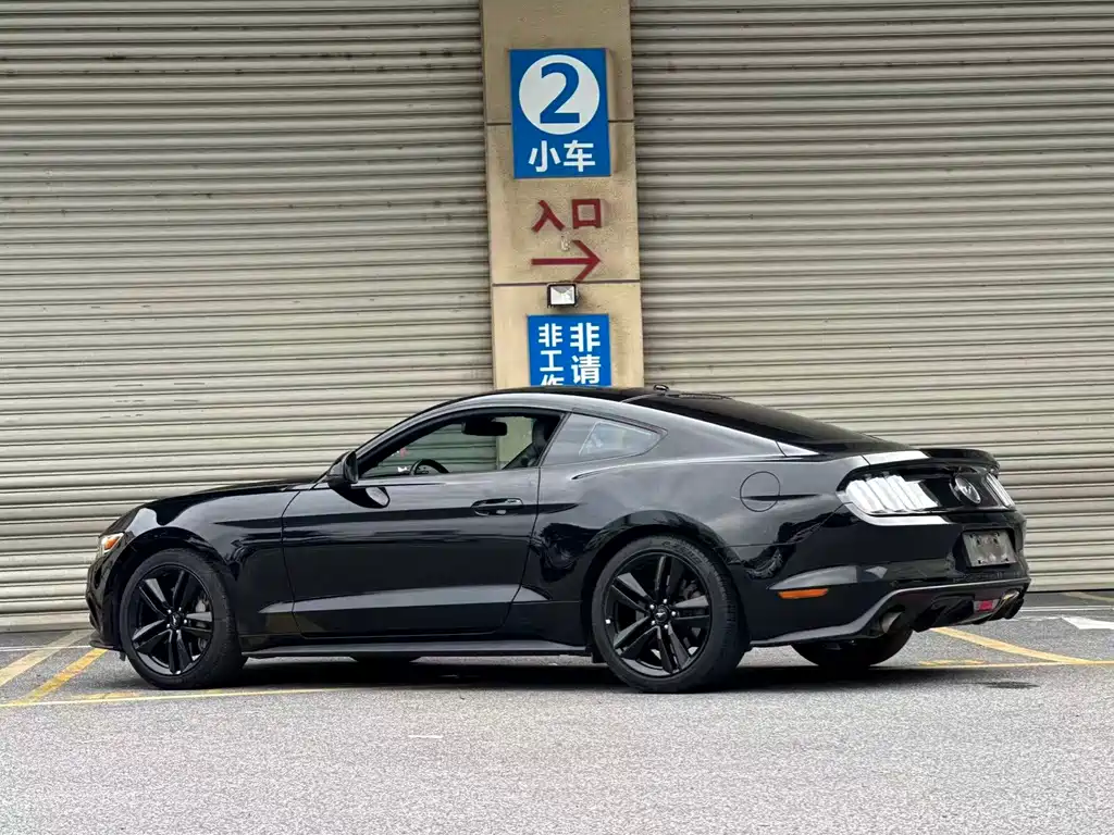 Ford Mustang 2018 — фото 18