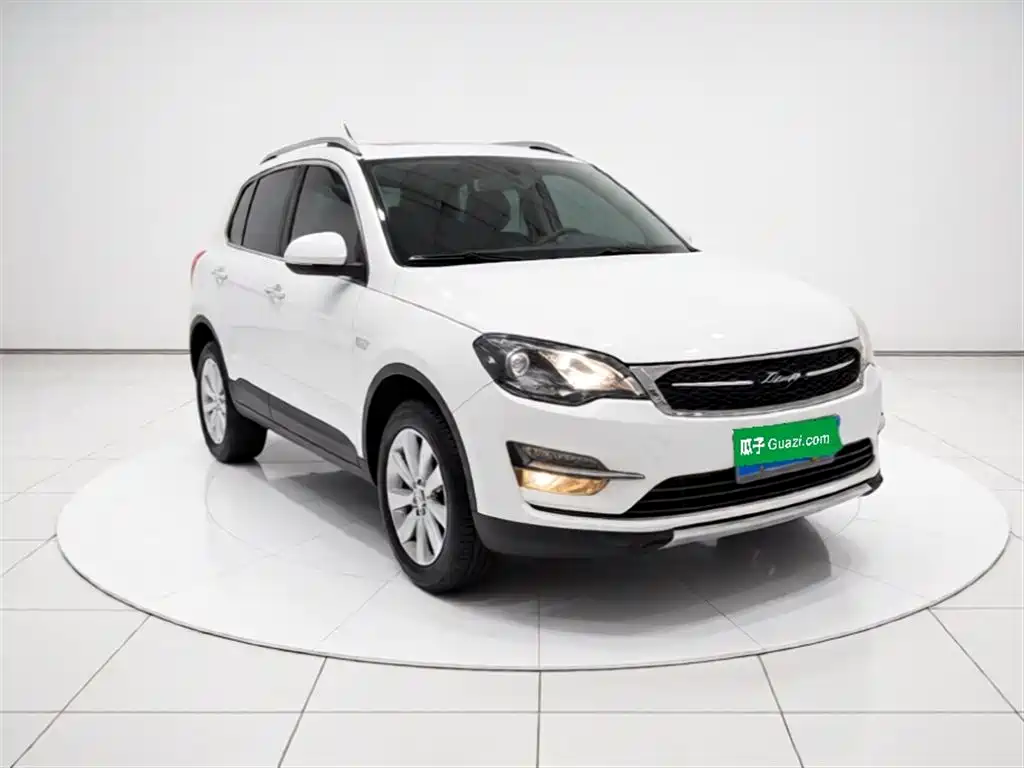 Zotye X5 2016 — фото 22