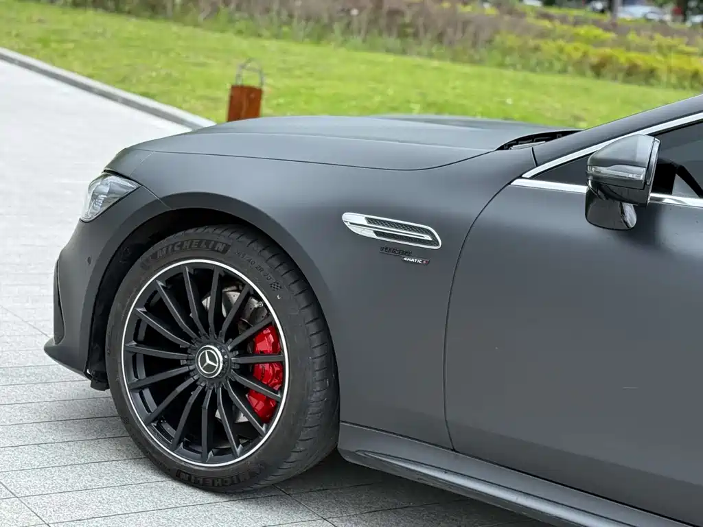 Mercedes-Benz AMG GT 2024 — фото 19