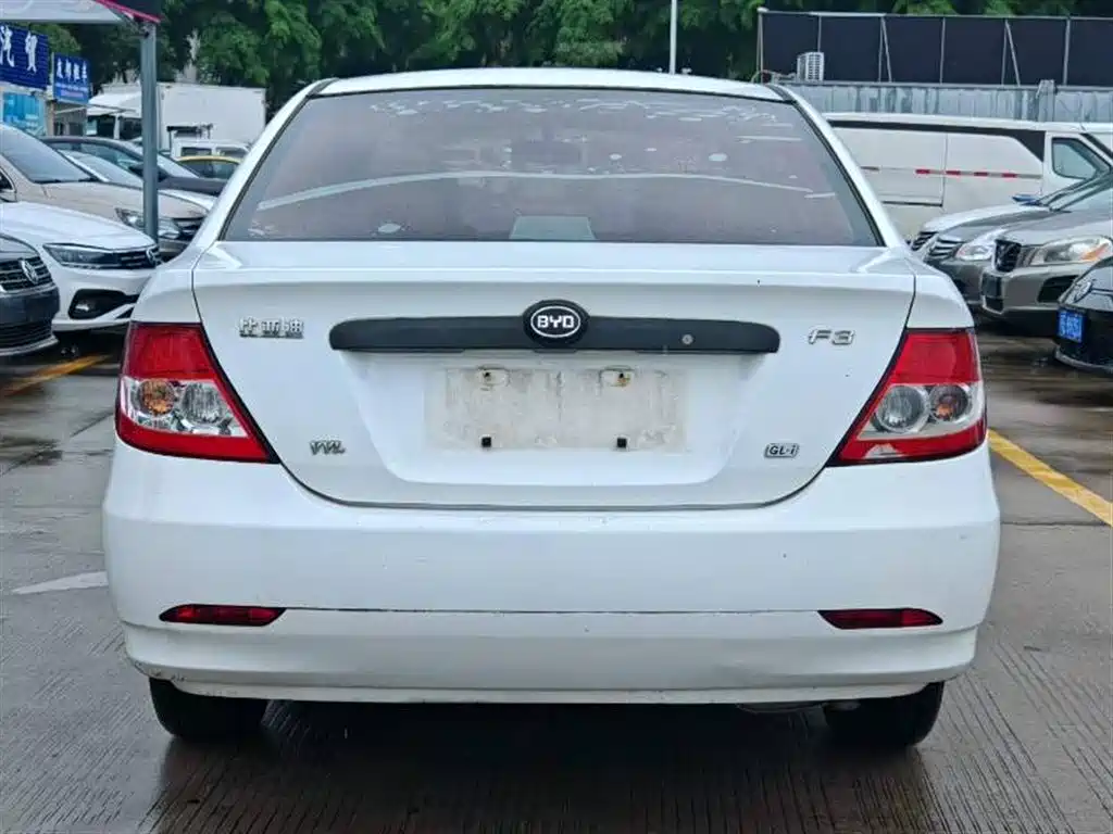 BYD F3 2018