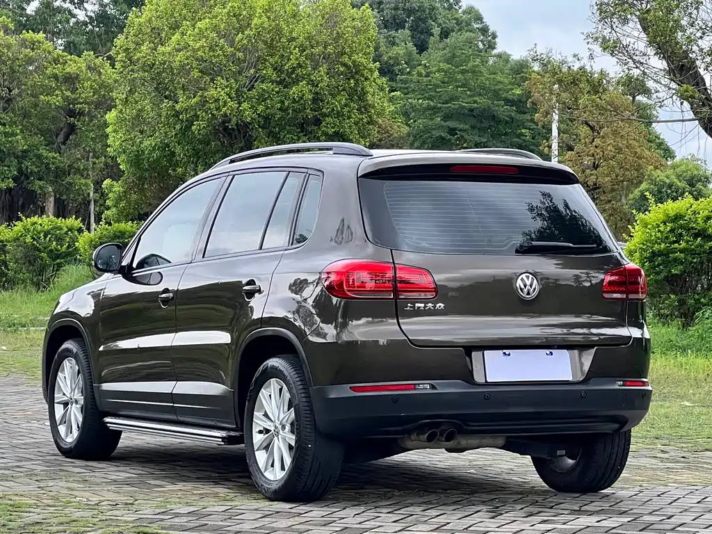 Volkswagen Tiguan 2017 — фото 4