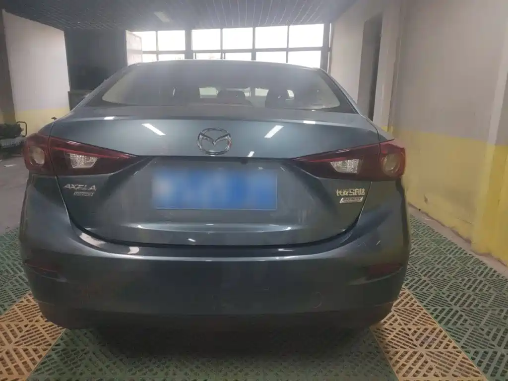 Mazda 3 Angkesela 2017