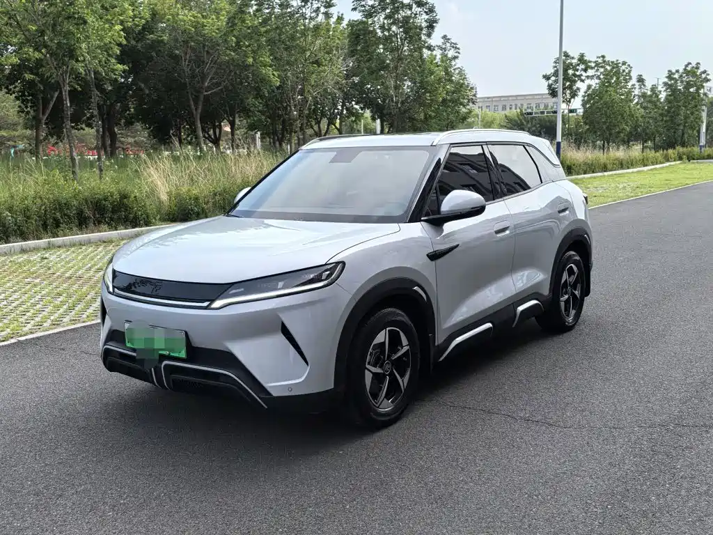 BYD Yuan UP 2024