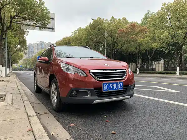 Peugeot 2008 2015