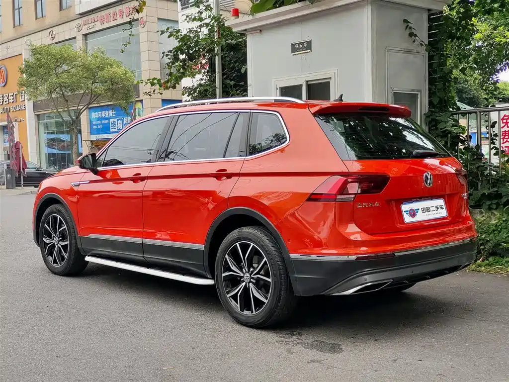 Volkswagen Tiguan L 2017