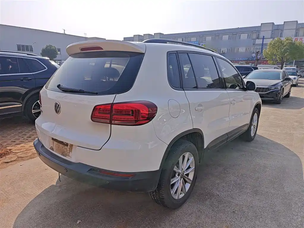 Volkswagen Tiguan 2018 — фото 5