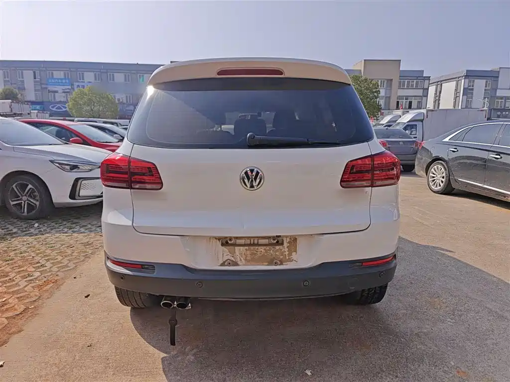 Volkswagen Tiguan 2018 — фото 4