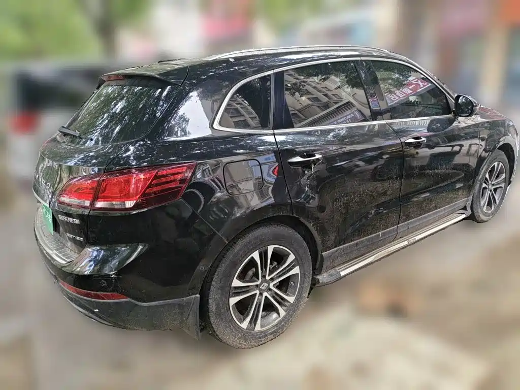 Borgward BX7 2017