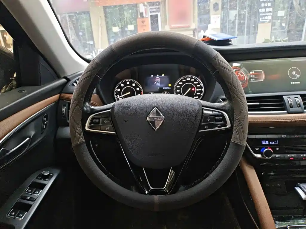 Borgward BX7 2017