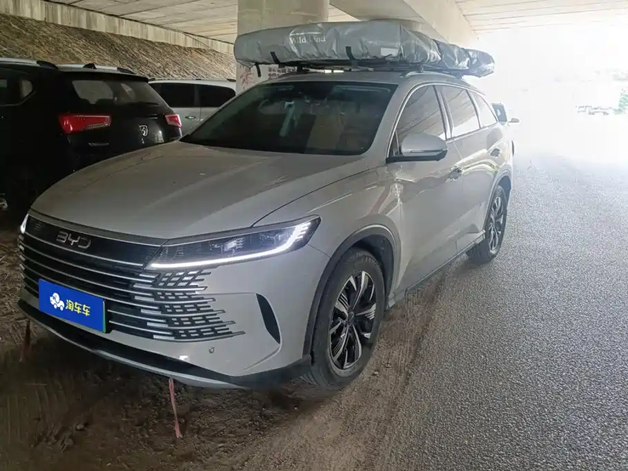 BYD Sealion 05 DM-i 2025 — фото 1