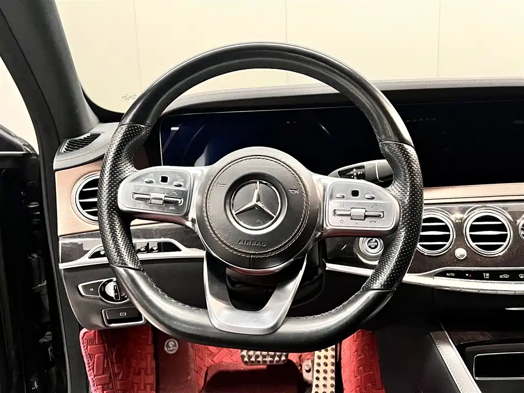 Mercedes-Benz S-Class 2019 — фото 14