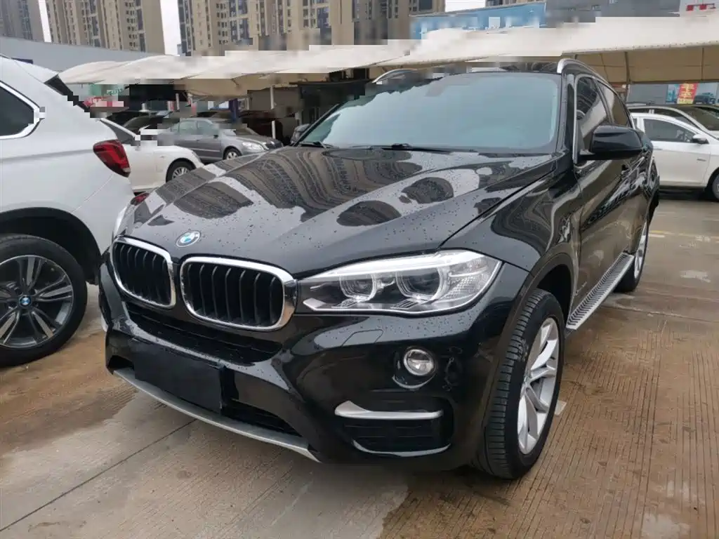 BMW X6 2015 — фото 2