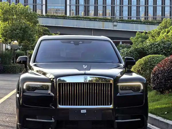 Rolls-Royce Cullinan 2018
