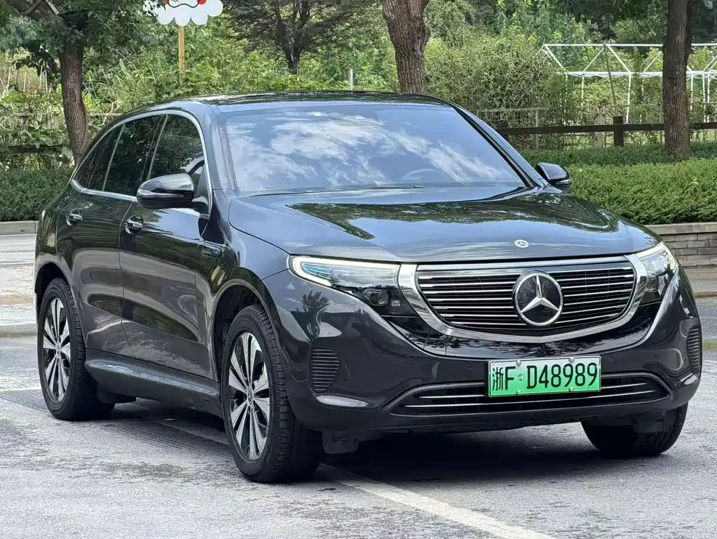 Mercedes-Benz EQC 2022 — фото 3