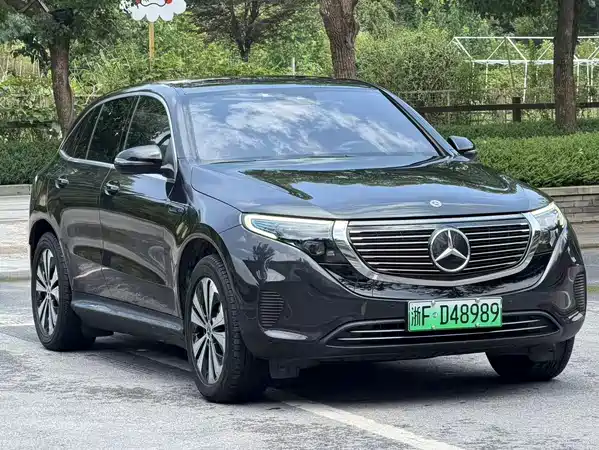 Mercedes-Benz EQC 2022