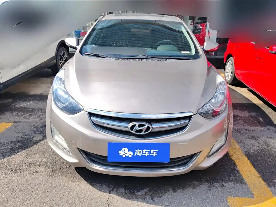 Hyundai Elantra Langdong 2015 — фото 2