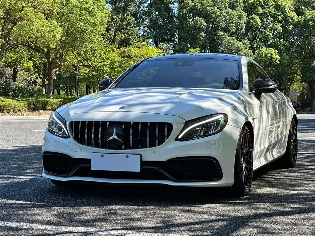 Mercedes-Benz C-Class AMG 2018 — фото 1