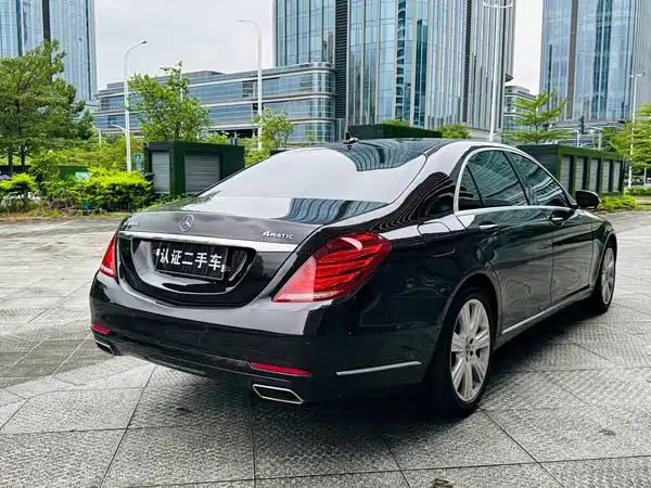 Mercedes-Benz S-Class 2014