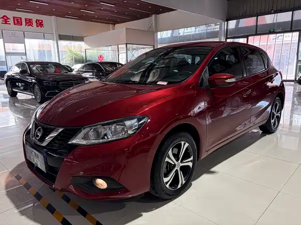 Nissan Tiida 2019