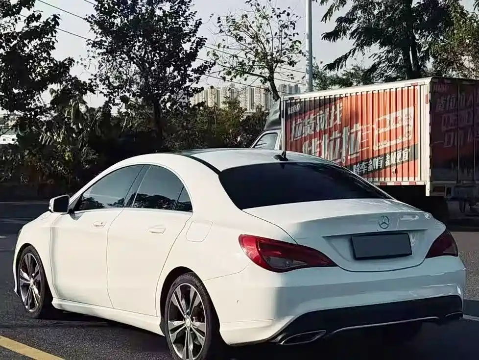 Mercedes-Benz CLA 2017 — фото 9