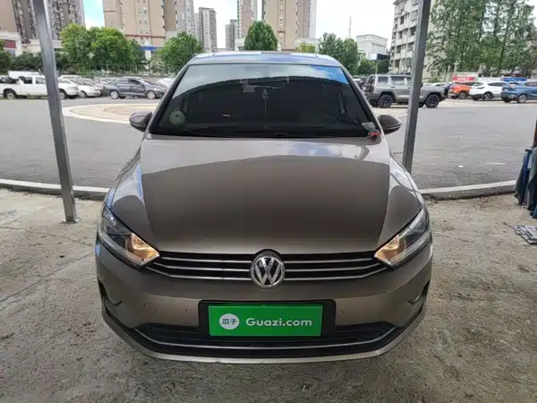 Volkswagen Golf Jialu 2016