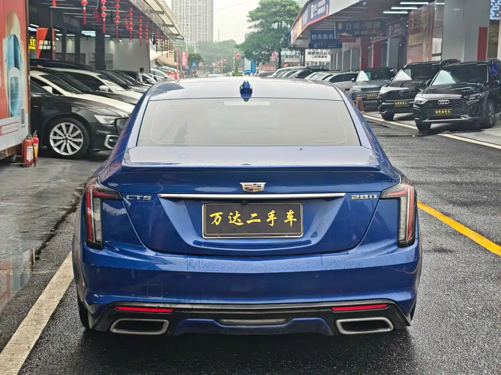 Cadillac CT5 2020 — фото 6