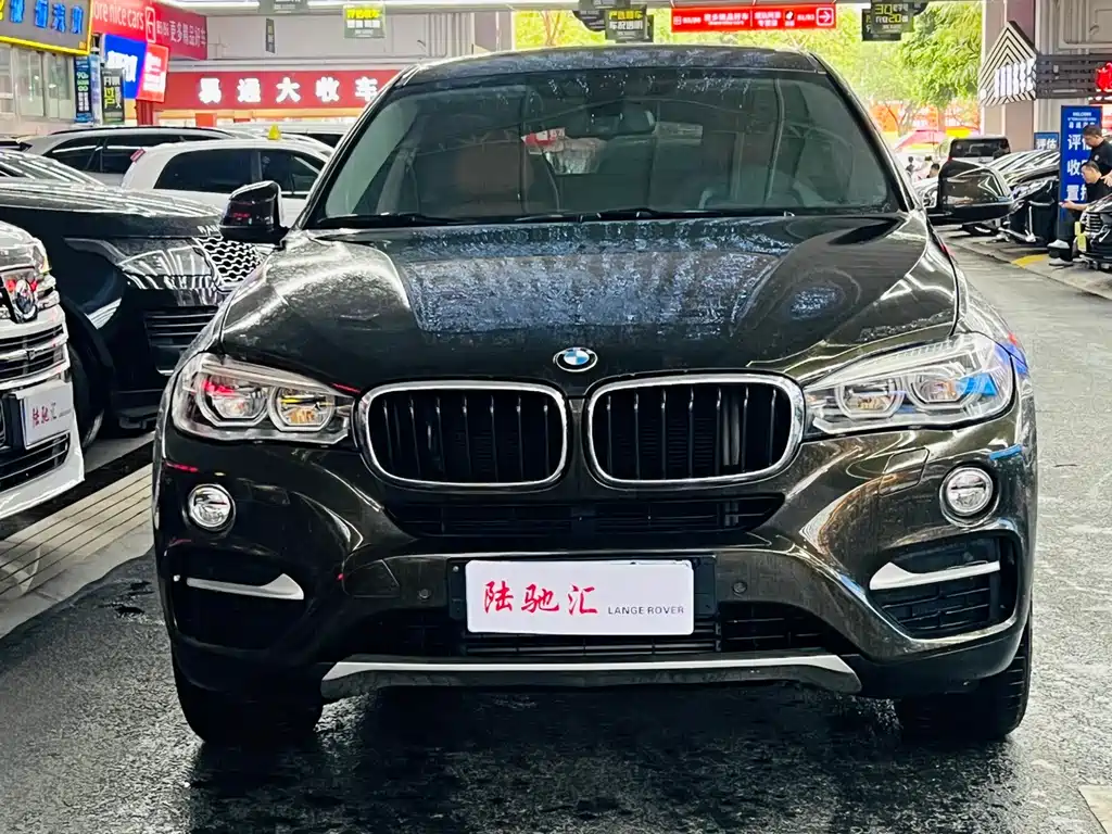 BMW X6 2017 — фото 2