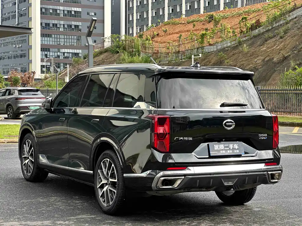 GAC Motor Trumpchi GS8 2022 — фото 9