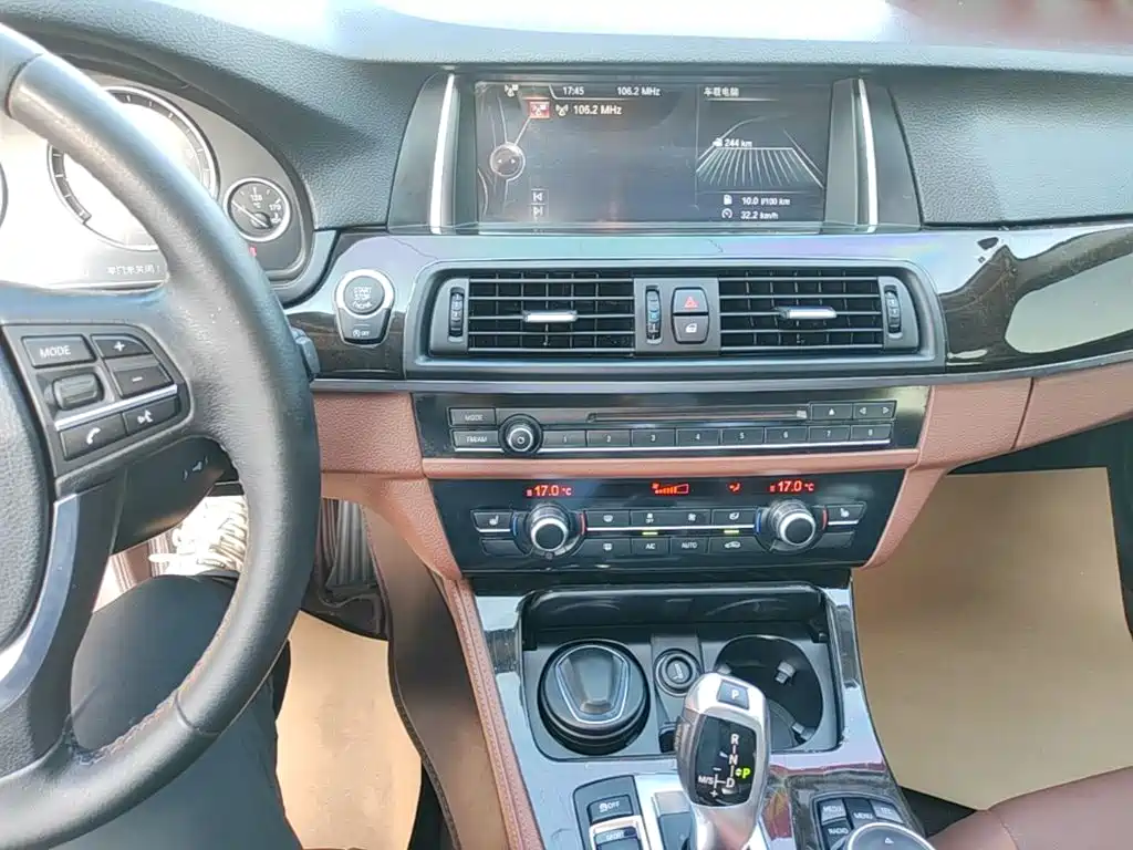 BMW 5 Series 2016 — фото 13