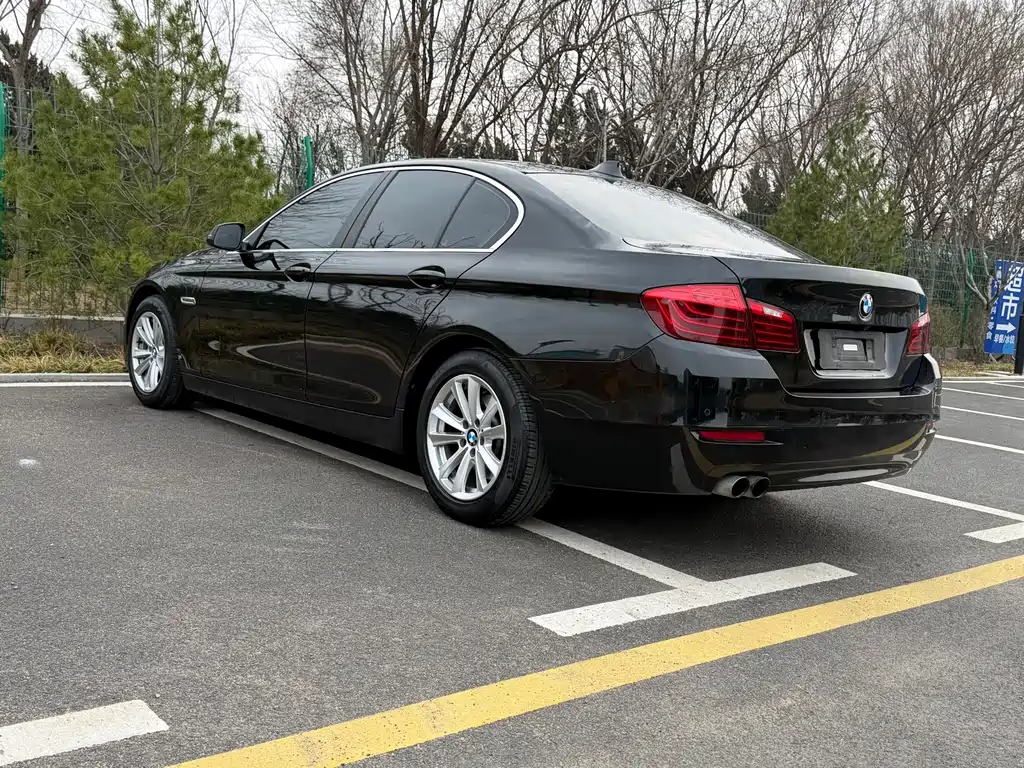 BMW 5 Series 2017 — фото 12