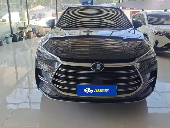 BYD Tang New Energy 2024