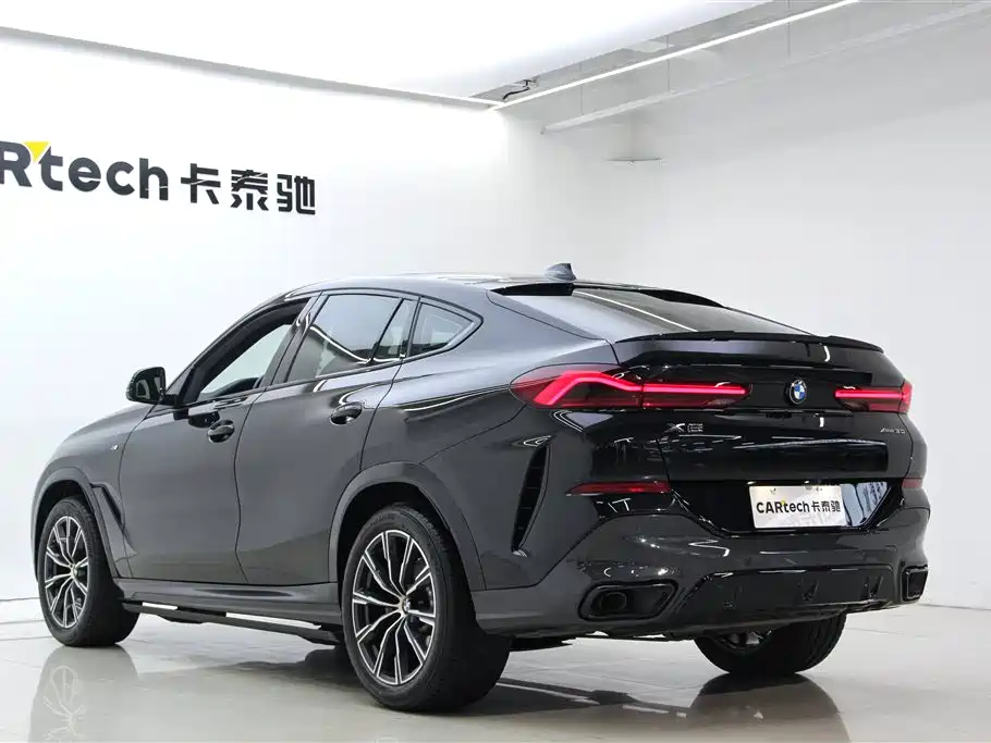 BMW X6 2023 — фото 6