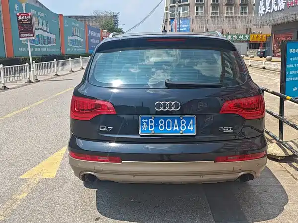 Audi Q7 2012