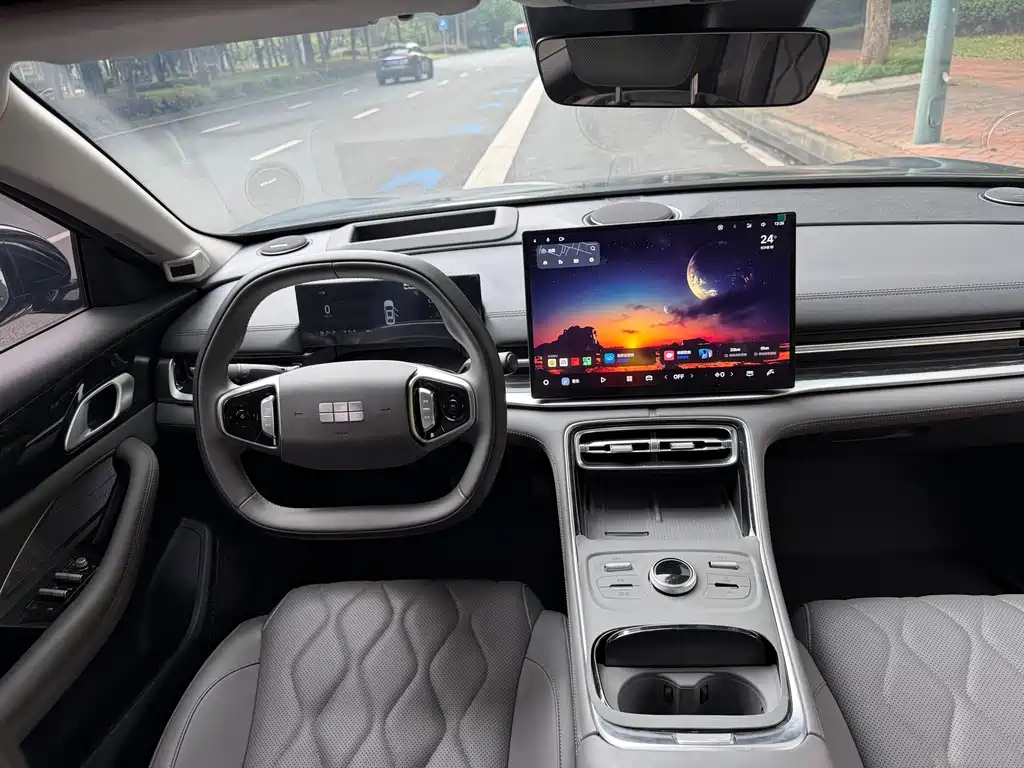 Geely Galaxy A7 EM 2025 — фото 10