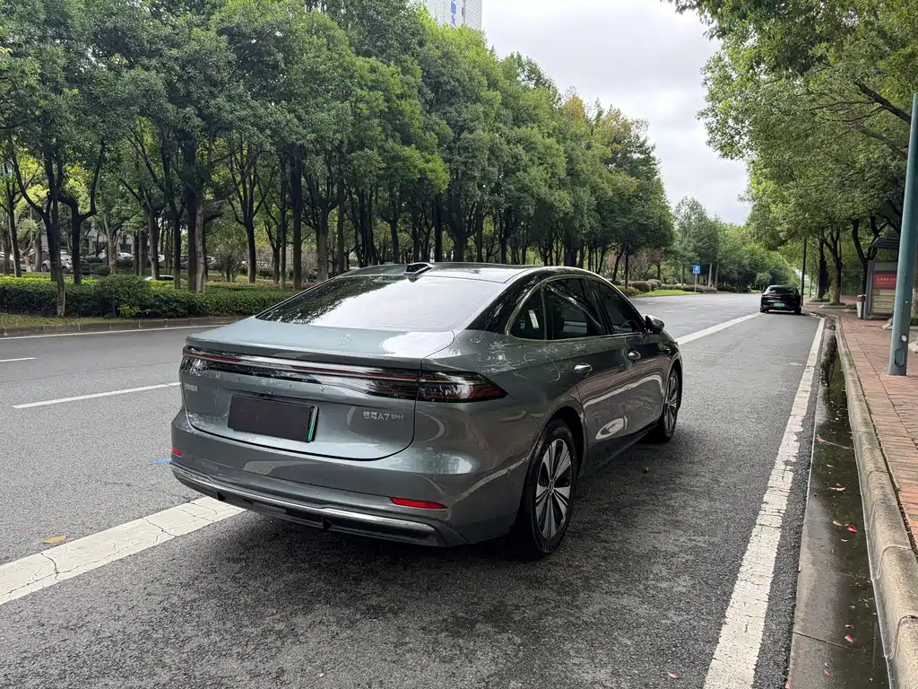 Geely Galaxy A7 EM 2025 — фото 11