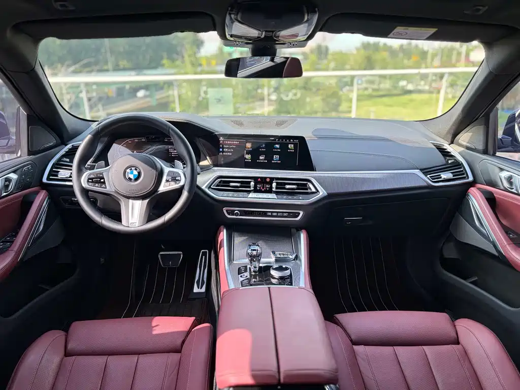 BMW X6 2023 — фото 11