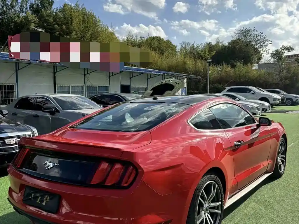 Ford Mustang 2018 — фото 9