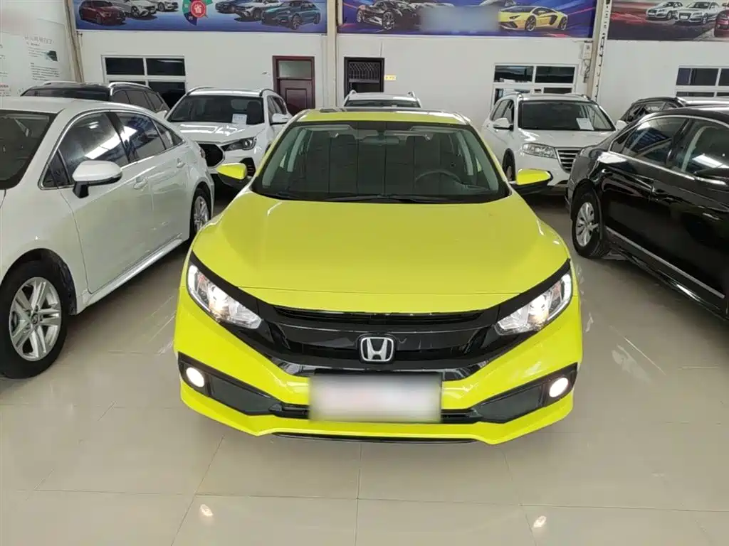 Honda Civic 2020 — фото 3
