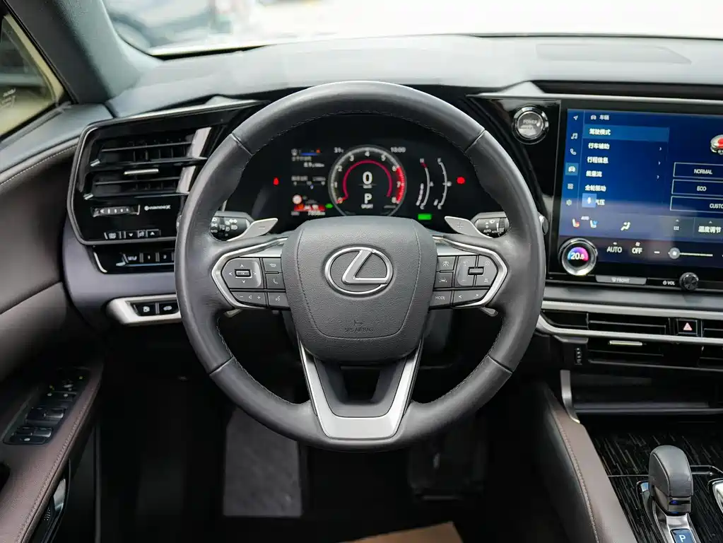 Lexus RX 2023 — фото 20