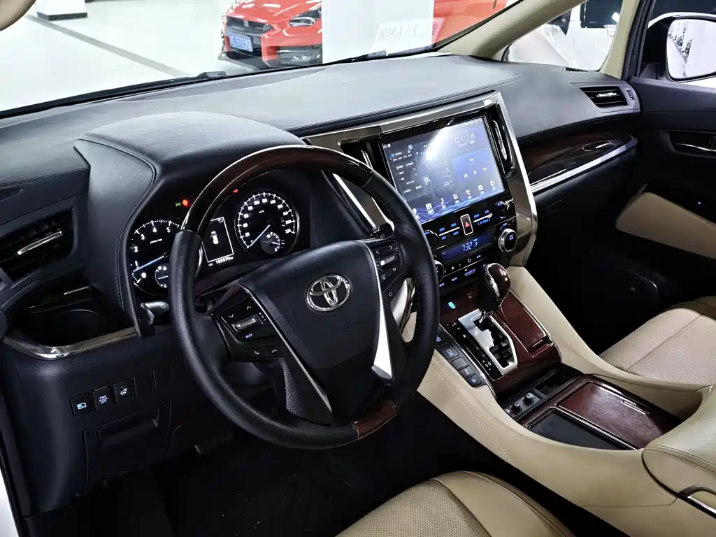 Toyota Alphard 2015 — фото 6