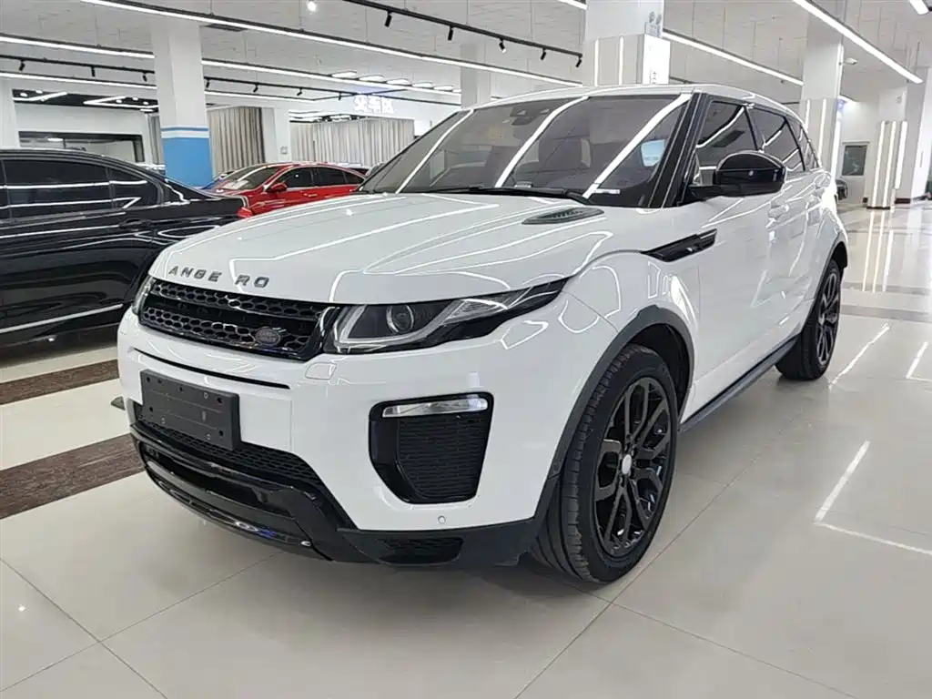 Land Rover Evoque 2018 — фото 2