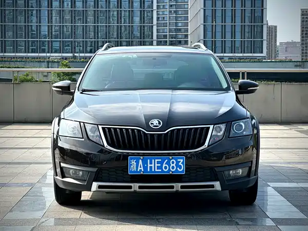 Skoda Octavia 2018