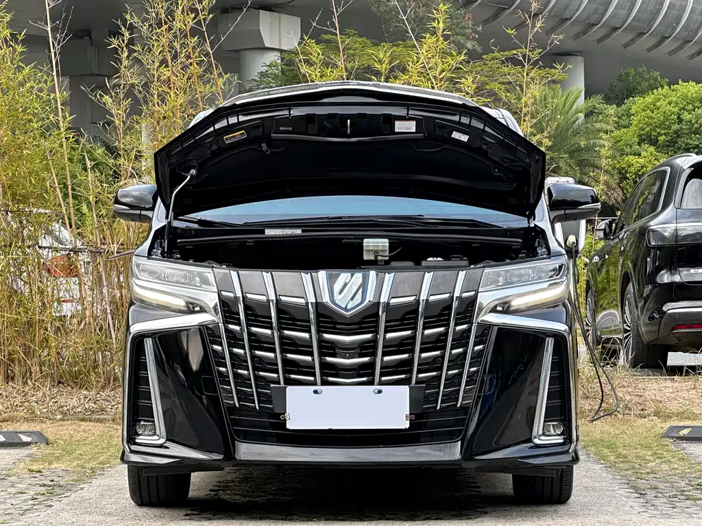 Toyota Alphard 2021 — фото 4