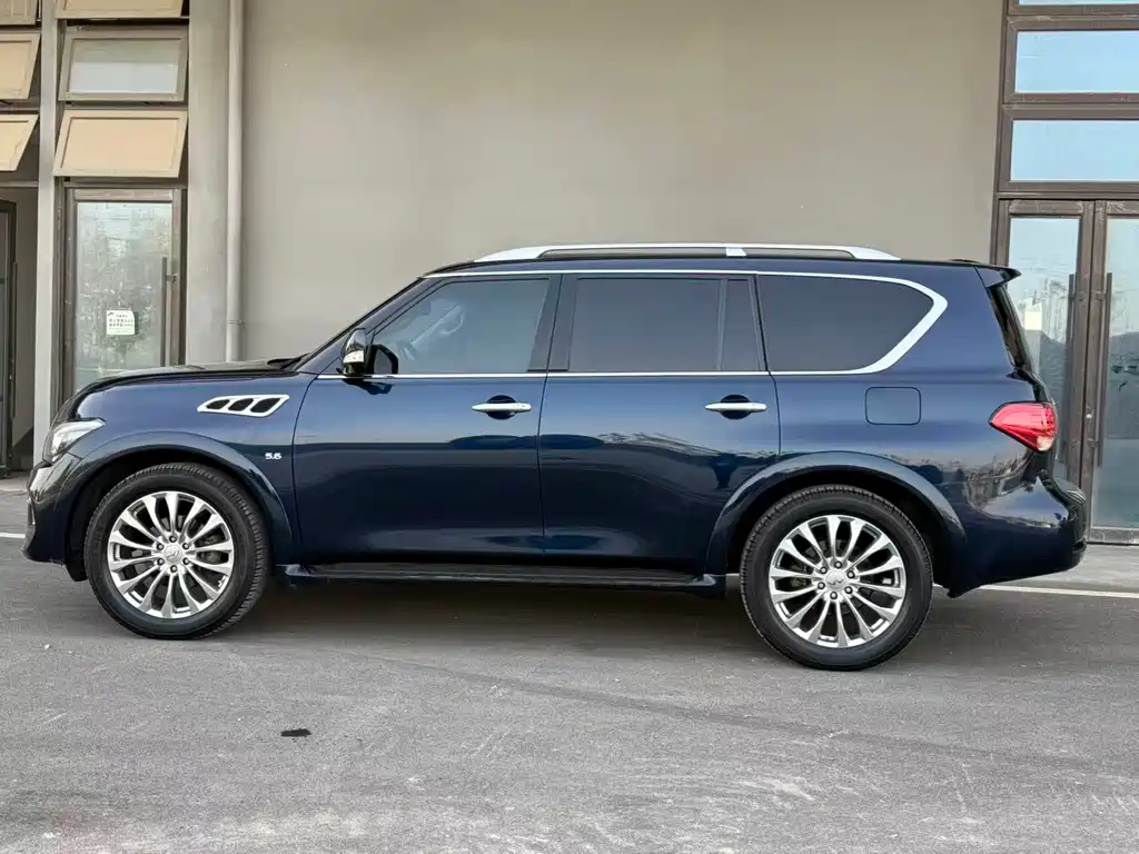Infiniti QX80 2018 — фото 5