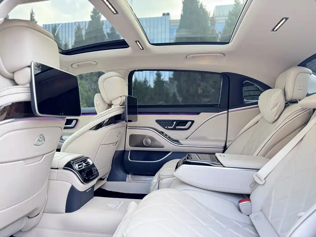 Mercedes-Benz S-Class 2021 — фото 8