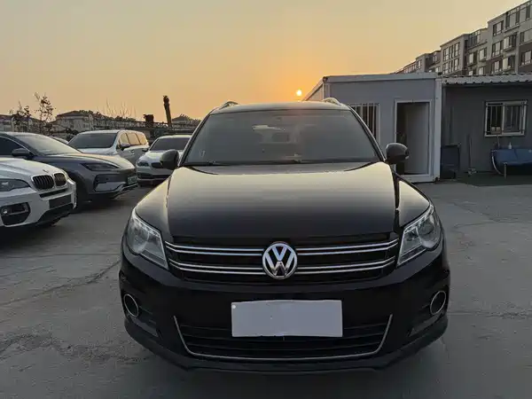 Volkswagen Tiguan 2012