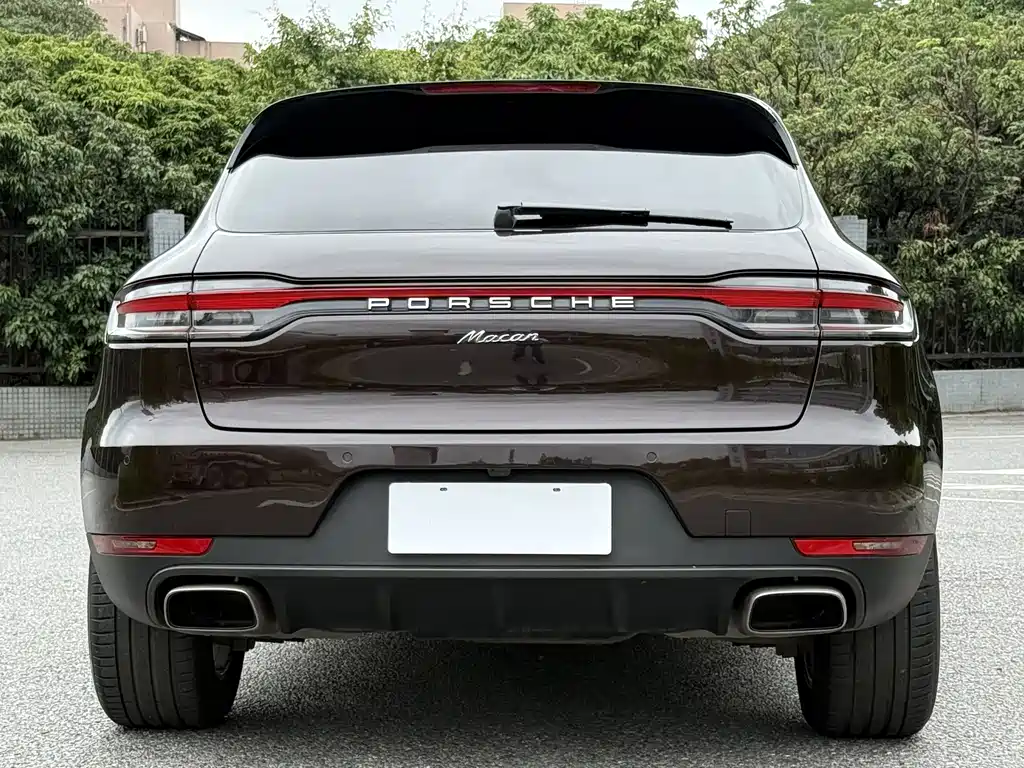 Porsche Macan 2019 — фото 21