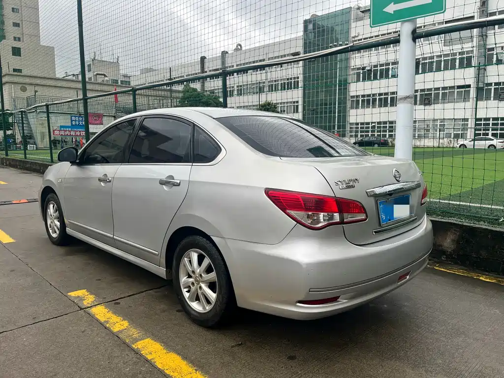 Nissan Sylphy 2017 — фото 4