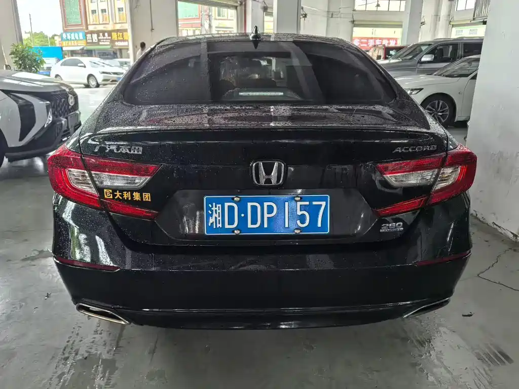 Honda Accord 2019
