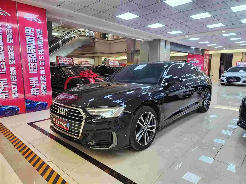 Audi A6L 2021 — фото 1